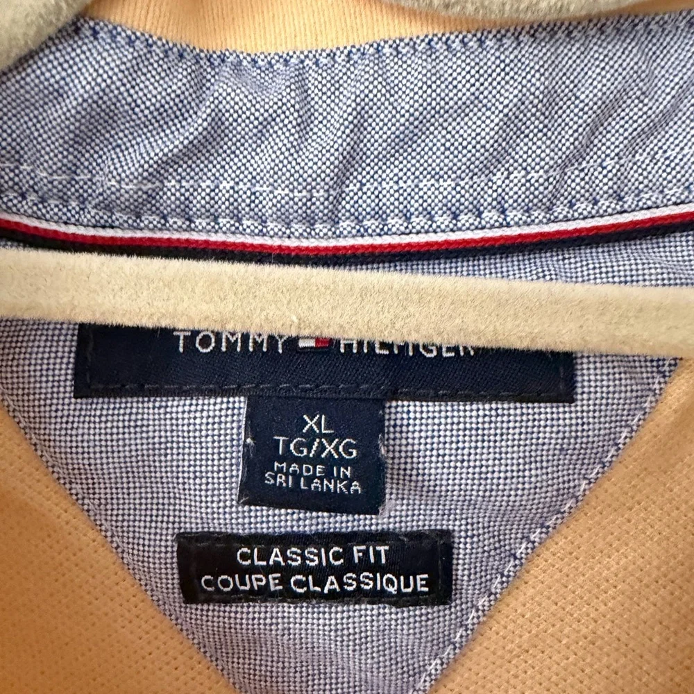Tommy Hilfiger Men’s Polo Pack - Peach & Teal Set
